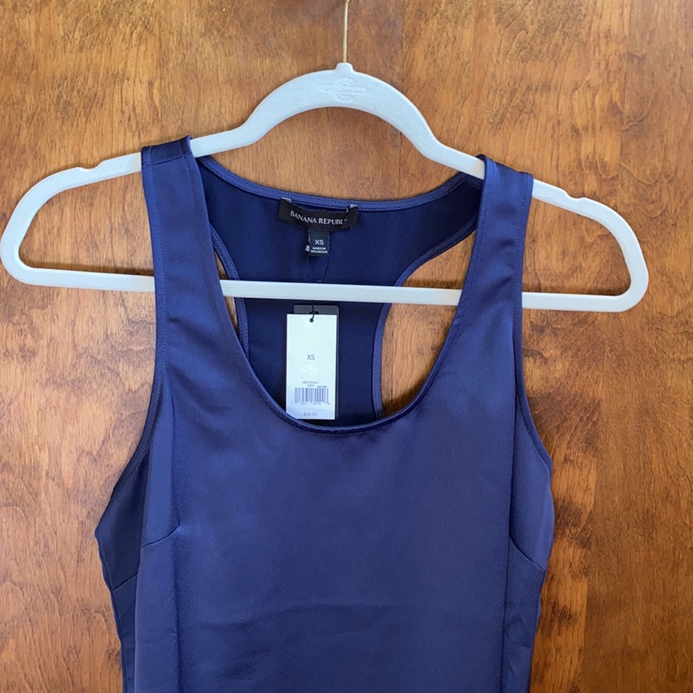 Banana Republic Racerback Shell - Picture 3 of 9